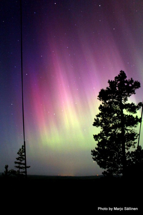 Revontulet, Auroras, The Northern Lights