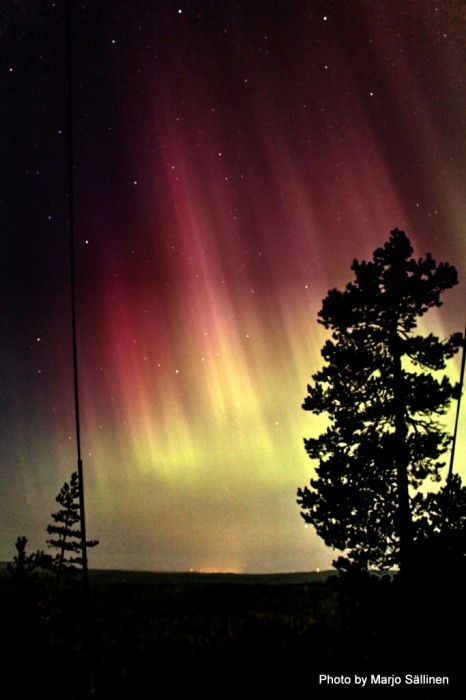Revontulet, Auroras, The Northern Lights