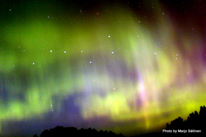 Revontulet, Auroras, The Northern Lights