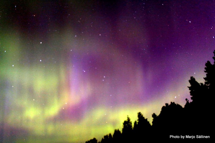 Revontulet, Auroras, The Northern Lights